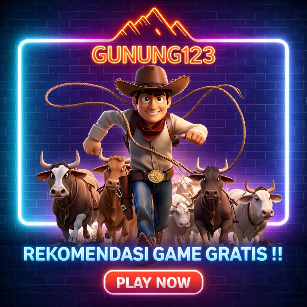 Gunung123 : Nikmati Game Online yang Nyaman bersama Gunung 123